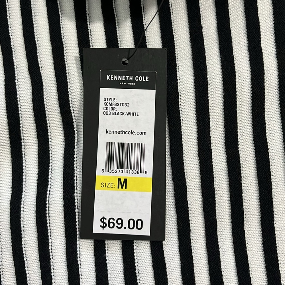 NWT-KENNETH COLE SLEEVELESS TOP - Picture 4 of 4
